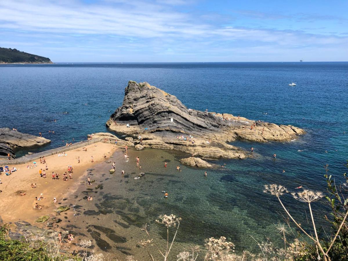 Bertoko Urdaibai II Lägenhet Bermeo Exteriör bild