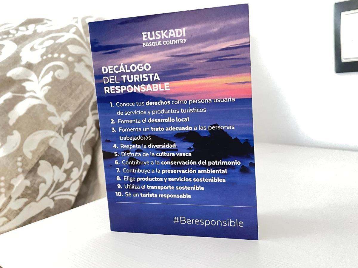 Bertoko Urdaibai II Lägenhet Bermeo Exteriör bild