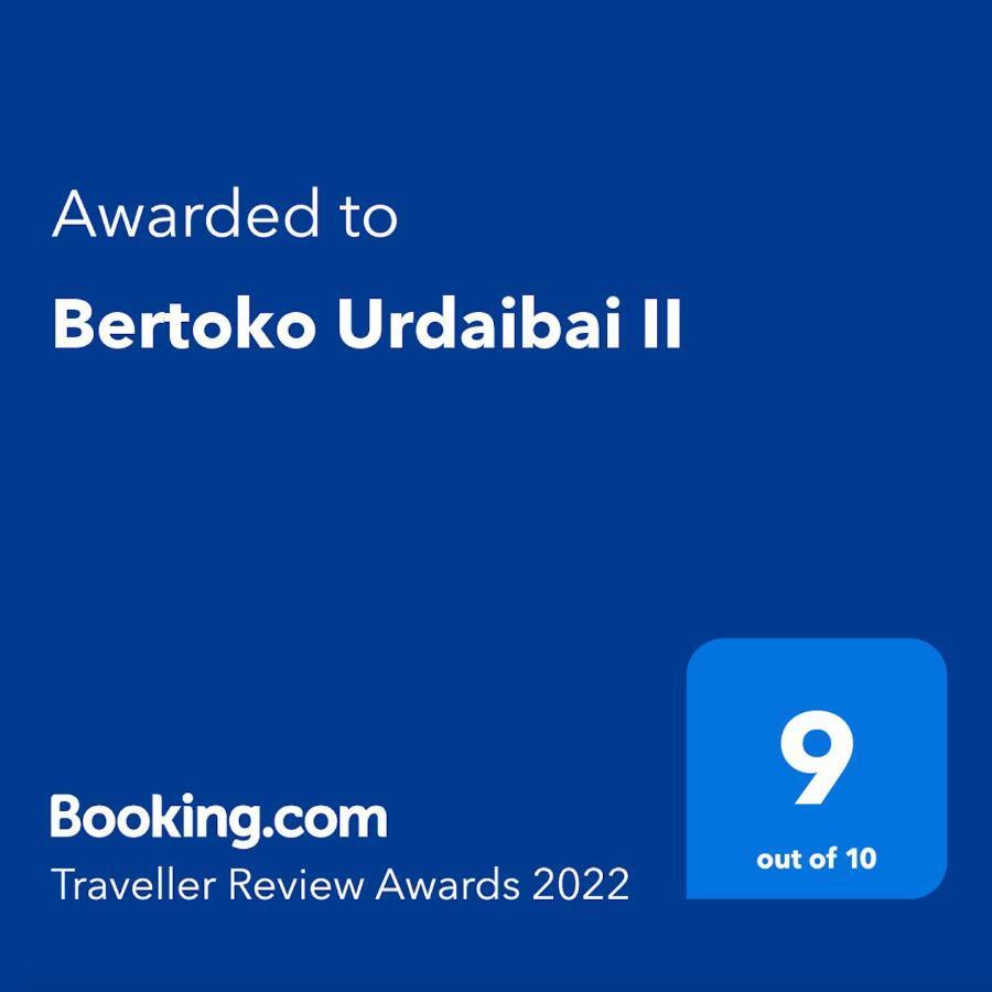 Bertoko Urdaibai II Lägenhet Bermeo Exteriör bild
